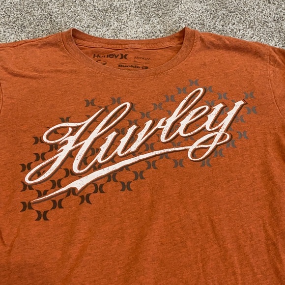 🛍️ Men’s Hurley Short Sleeved Graphic Tee - Picture 3 of 7